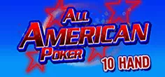 All American Poker 10 Hand