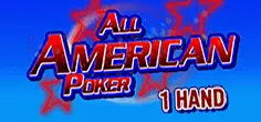 All American Poker 1 Hand