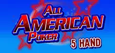 All American Poker 5 Hand