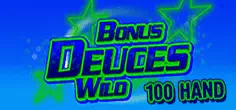 Bonus Deuces Wild 100 Hand