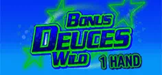 Bonus Deuces Wild 1 Hand