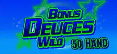 Bonus Deuces Wild 50 Hand