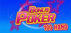 Bonus Poker 100 Hand