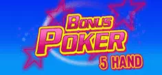 Bonus Poker 5 Hand