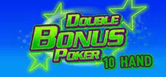 Double Bonus Poker 10 Hand
