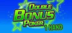 Double Bonus Poker 1 Hand