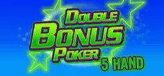 Double Bonus Poker 5 Hand