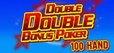 Double Double Bonus Poker 100 Hand