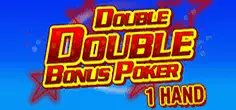 Double Double Bonus Poker 1 Hand