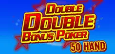 Double Double Bonus Poker 50 Hand