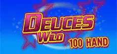 Deuces Wild 100 Hand