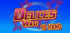 Deuces Wild 10 Hand