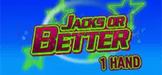 Jacks or Better 1 Hand