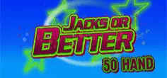 Jacks or Better 50 Hand