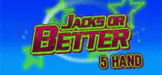 Jacks or Better 5 Hand
