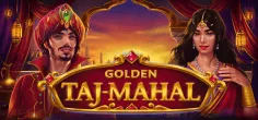 Golden Taj-Mahal