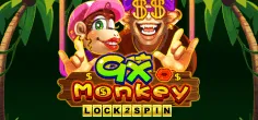 9x Monkey Lock 2 Spin