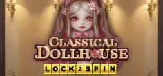 Classical Dollhouse Lock 2 Spin