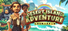 Desert Island Adventure Lock 2 Spin