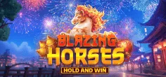 Blazing Horses Hold and Win