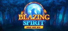 Blazing Spirit Hold and Win
