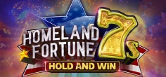 Homeland Fortune 7s Hold and Win