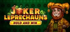 Joker Leprechauns Hold and Win