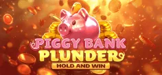 Piggy Bank Plunder Hold and Win