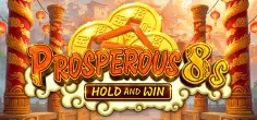 Prosperous 8s Hold and Win