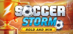 Soccer Storm Hold and Win