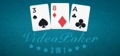 Videopoker 3in1