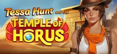 Tessa Hunt and The Temple of Horus
