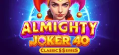 Almighty Joker 40:Classic$$eries