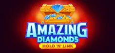 Amazing Diamonds: Hold 'N' Link
