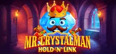 Mr. Crystalman Hold 'N' Link