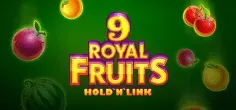 Royal Fruits 9: Hold 'N' Link