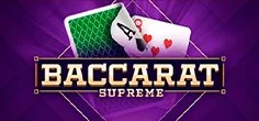 Baccarat Supreme