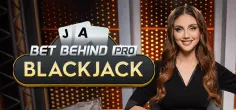 Bet Behind Pro Blackjack