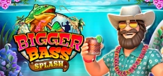 Bigger Bass Splash
