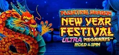 Floating Dragon New Year Festival Ultra Megaways Hold & Spin