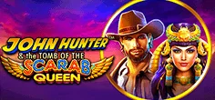 John Hunter and the Tomb of the Scarab Queen