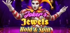 Joker's Jewels Hold & Spin
