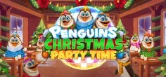 Penguins Christmas Party Time