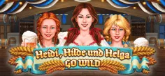 Heidi, Hilde und Helga Go Wild