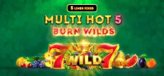 Multi Hot 5 Burn Wilds