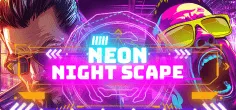 Neon Night Scape