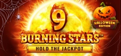 9 Burning Stars Halloween