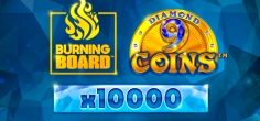 9 Coins Diamond Burning Board