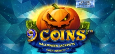 9 Coins Grand Diamond Edition Halloween Jackpots
