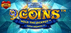 9 Coins Grand Diamond Love the Jackpot